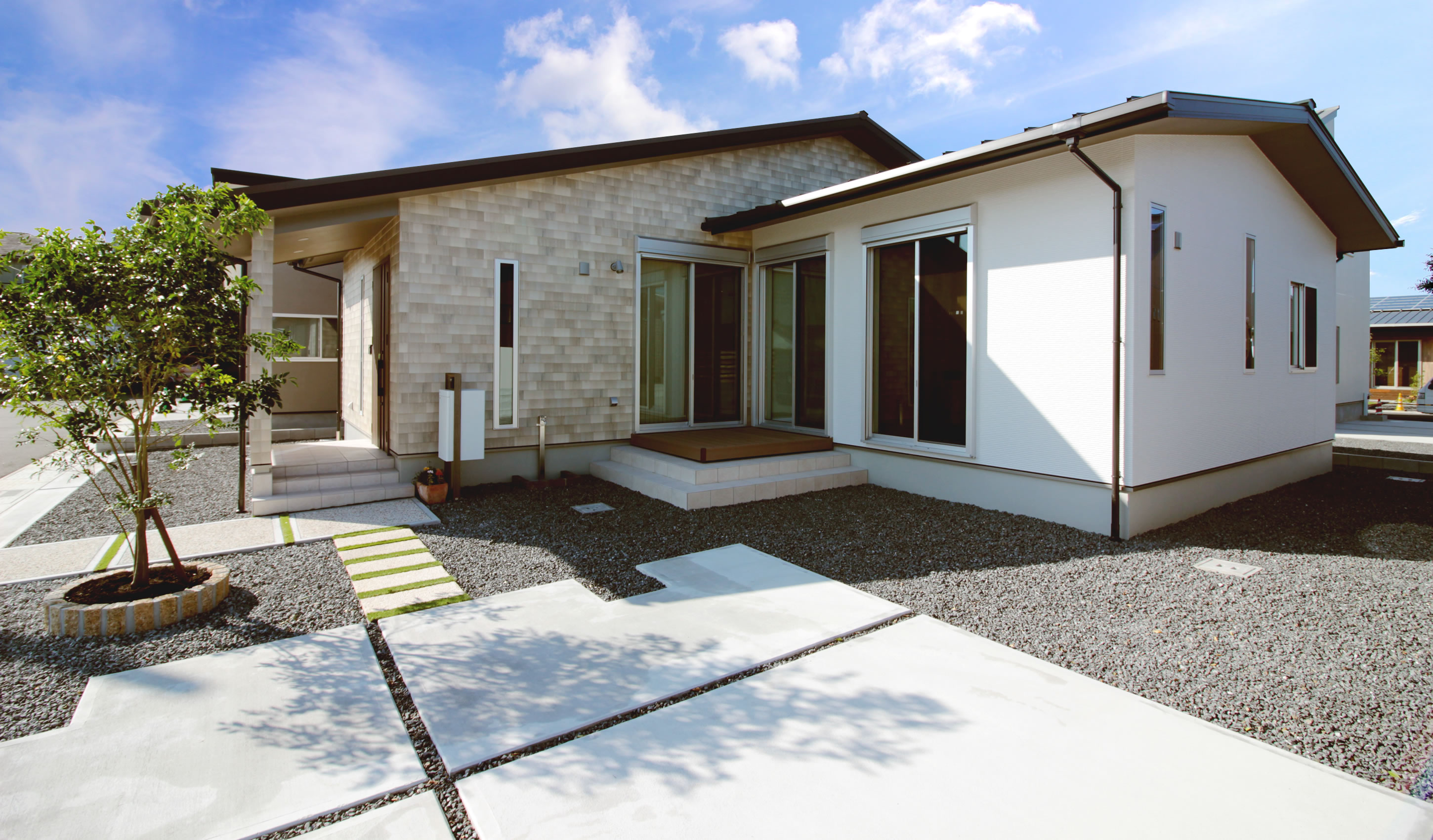 永倉建設モデルハウス都原町